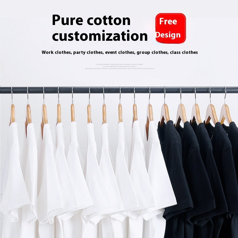 Heavy Cotton Round Neck Overalls T-shirt