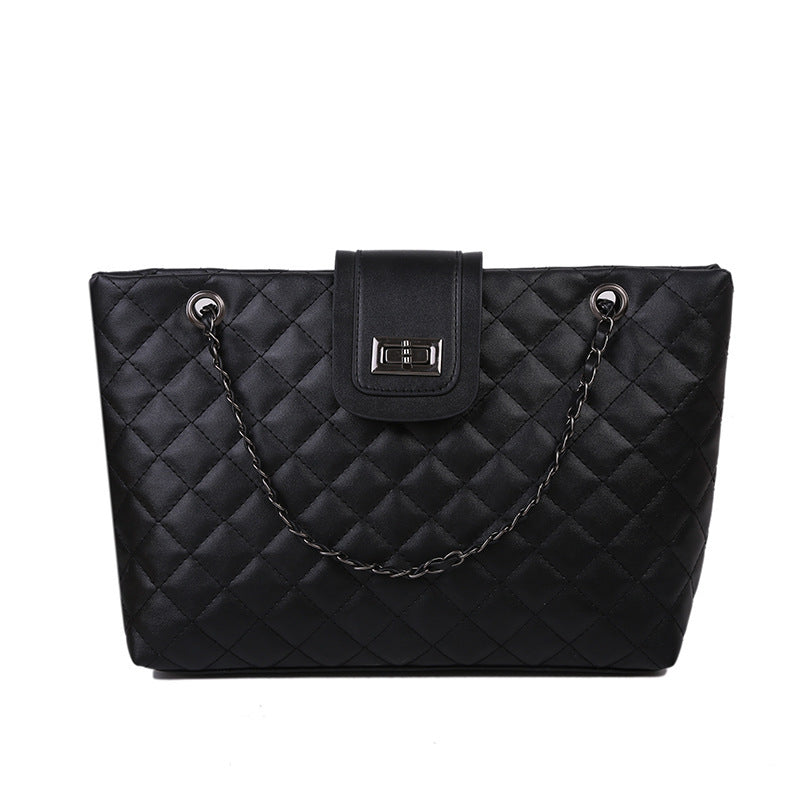 Simple Texture Messenger Female Niche Design Shoulder Bag