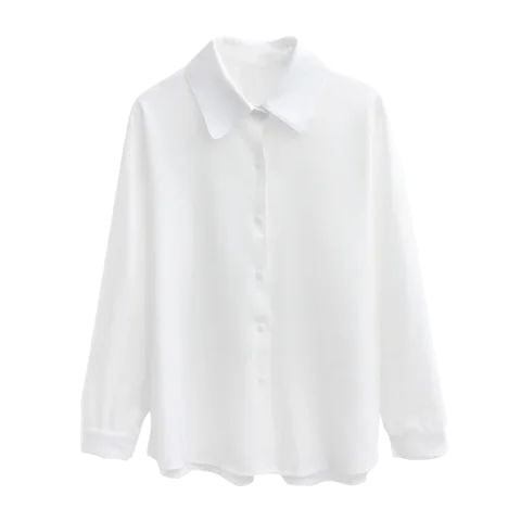 Korean Style Commuter Versatile Casual Long Sleeve Top