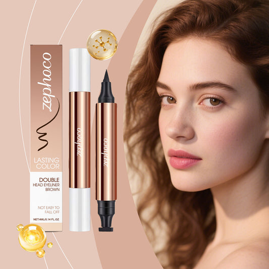 Silky Tip For Precise Eye Makeup A Dual Ended Eyeliner