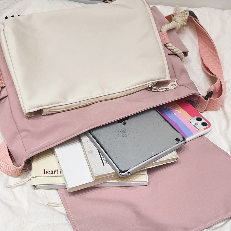 Japanese Versatile Casual Shoulder Bag