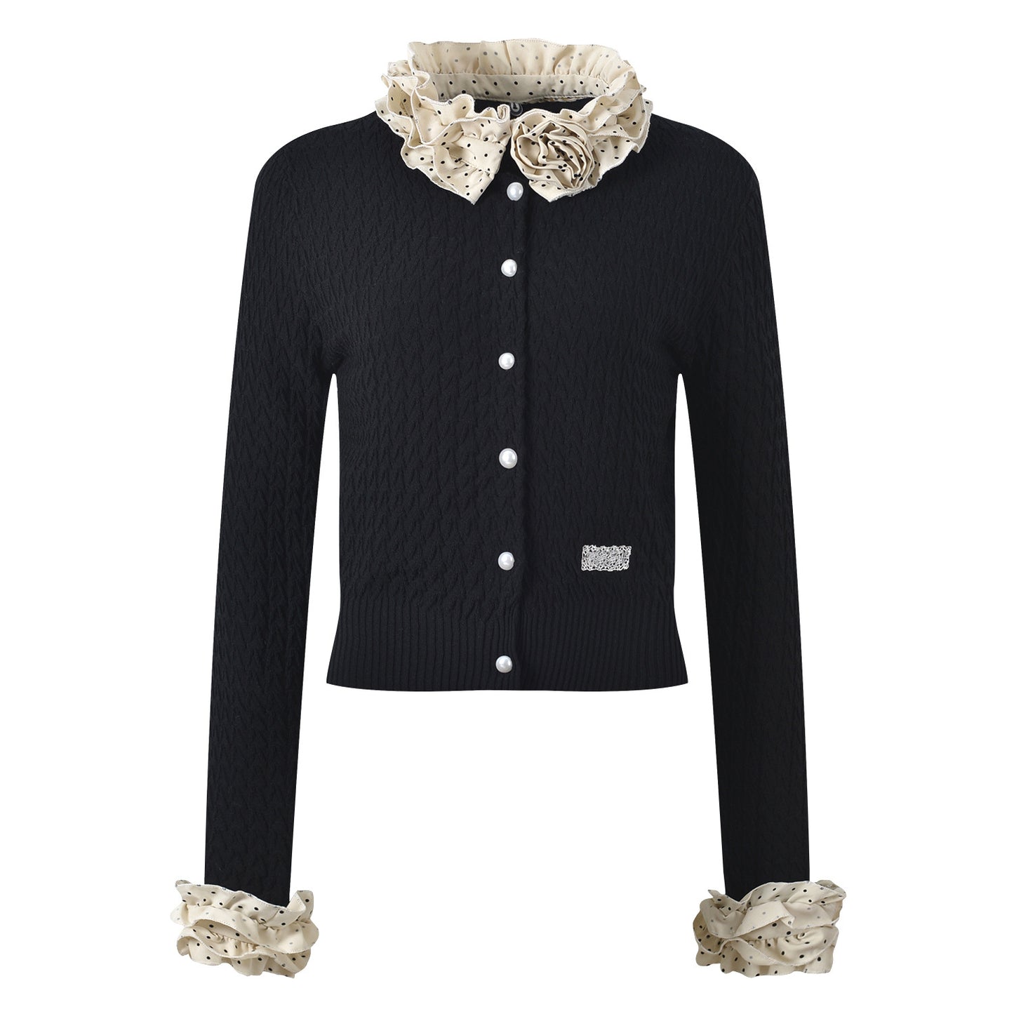 Stylish Luxurious Cropped Top For Early Spring