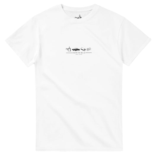Summer Loose Short Sleeves T-shirt Men's And Women's Round Neck