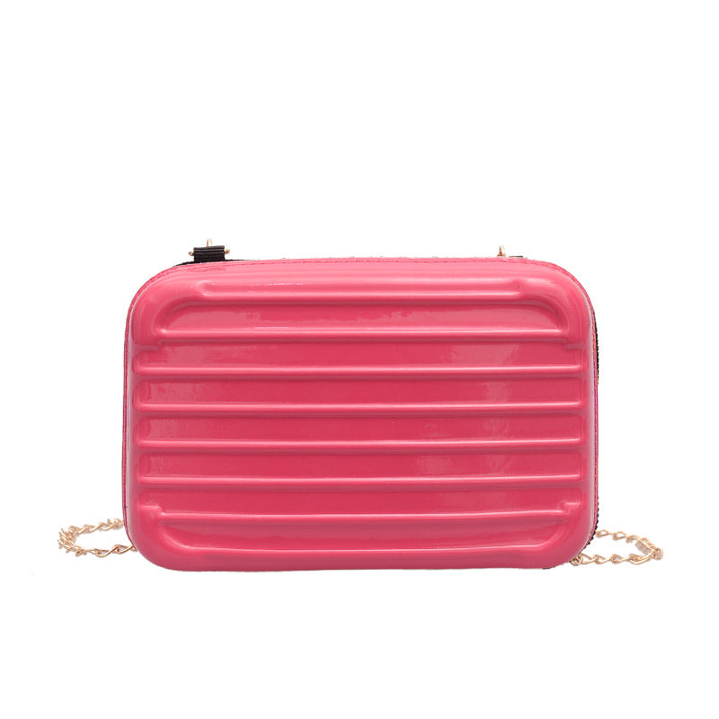 Women's Fashionable Simple One-shoulder Crossbody Bag