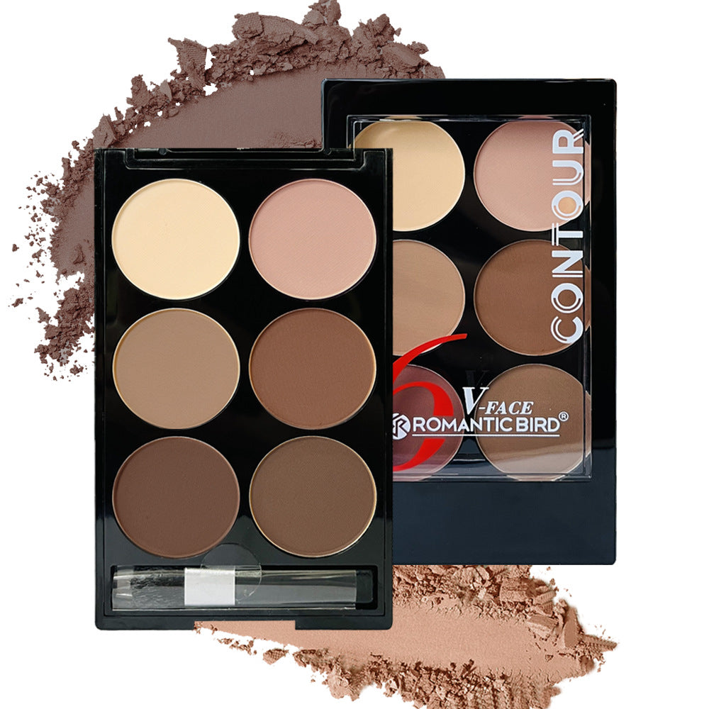 Matte Brightening Base Contour Compact Women