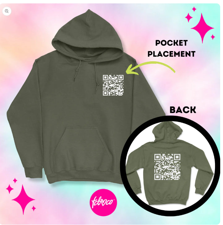 New European And American Letter Printed Long Sleeved Hoodie