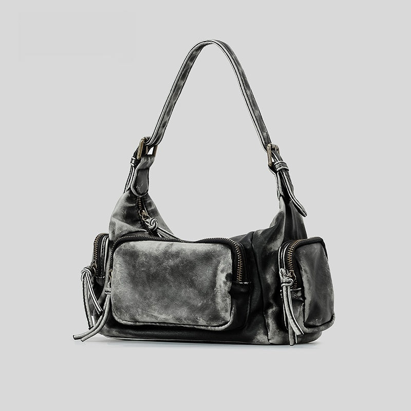 Special-interest Design Retro Large Capacity Shoulder Bag