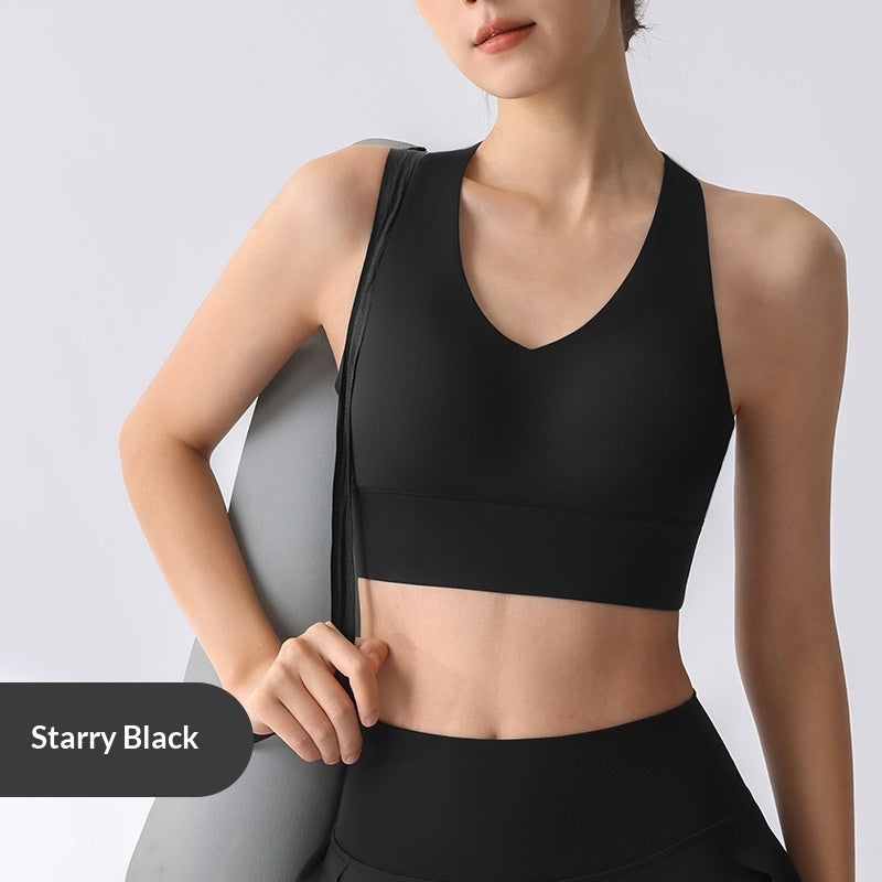 Anti-seismic High-intensity Training Outerwear Yoga Vest