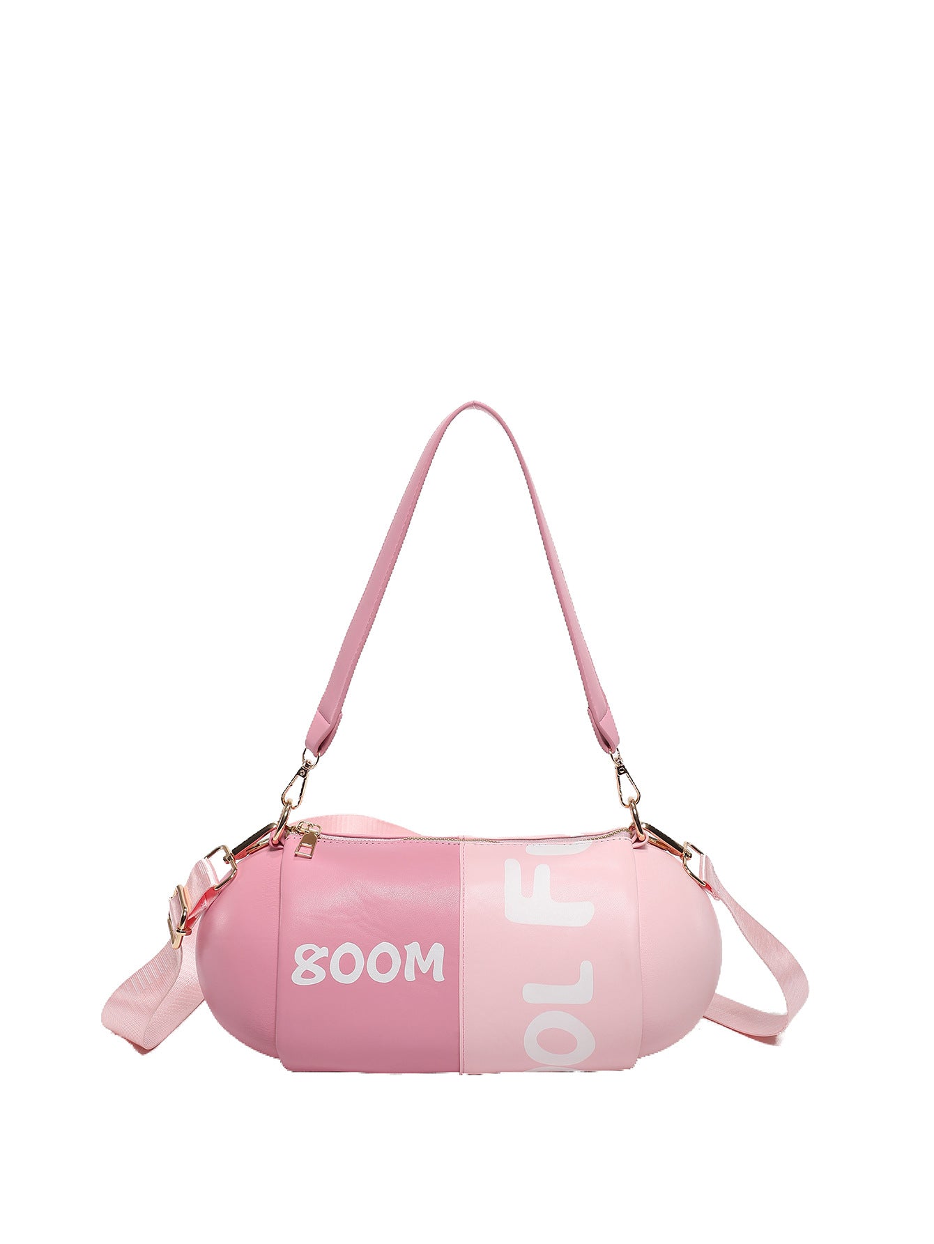 Contrast Color Capsule Shell Women's Bag Crossbody