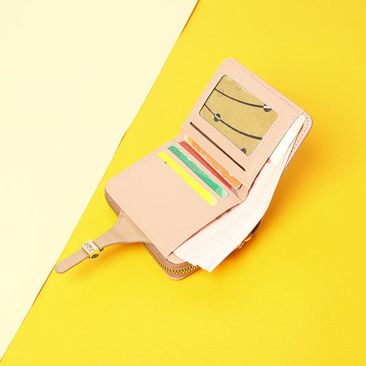 Clip Fastener Student Zipper Female Zero Wallet