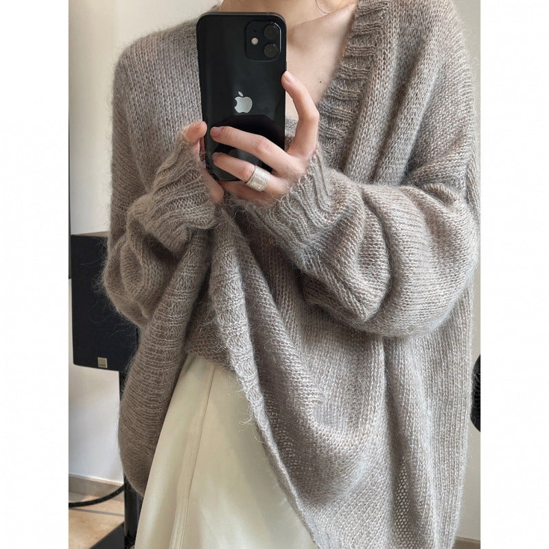 Women's Sweater Mid-length Early Autumn