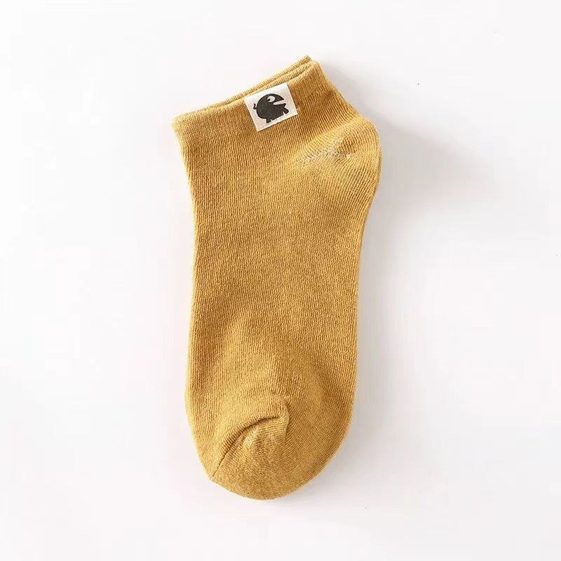 New Male Socks Calibration Machine Non-slip Shallow Mouth