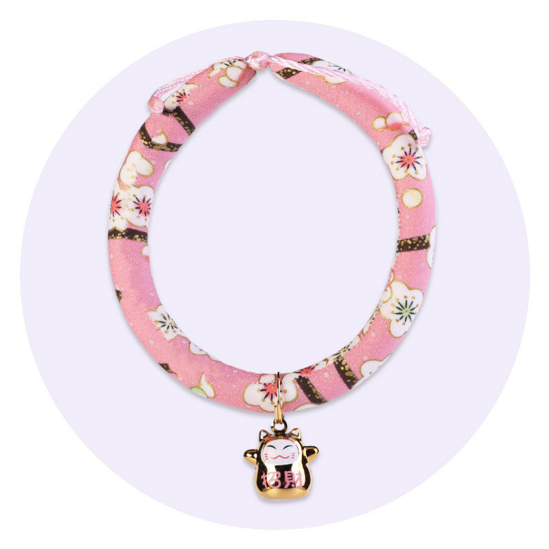 Multi-style Adjustable Hand-made Pet Collar