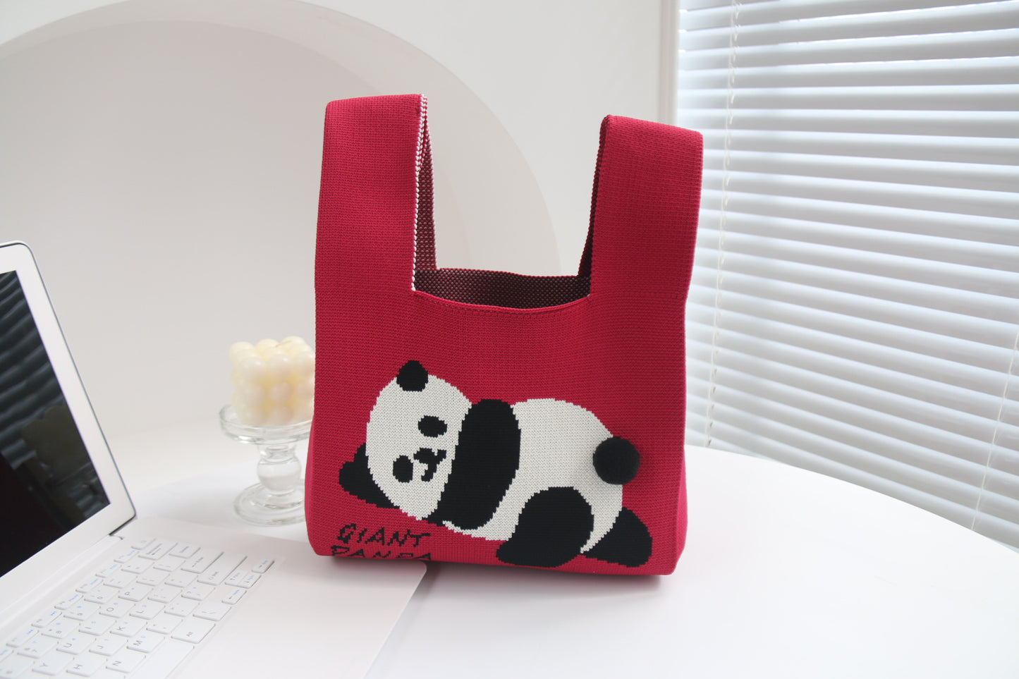 Fashion Outgoing Handbag Korean Woven Tote Bag