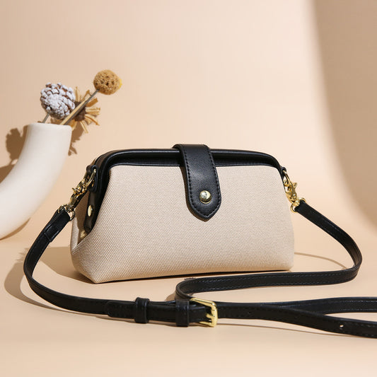 High-grade Casual Women's Niche Texture Shoulder Messenger Bag