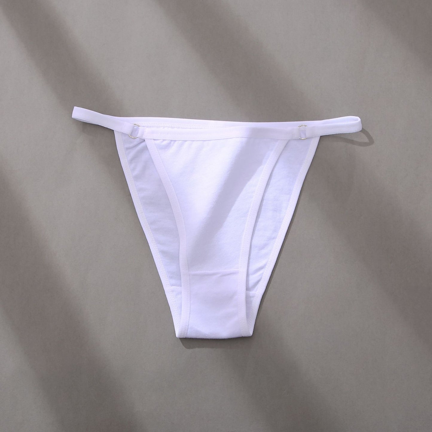 Women's Low Waist Ring Sexy Shorts