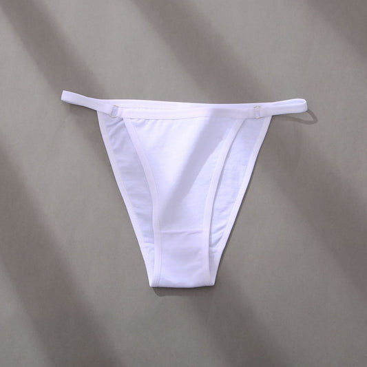 Women's Low Waist Ring Sexy Shorts