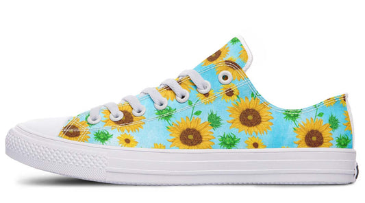 Fashion Print Couple Low-Top Canvas Shoes
