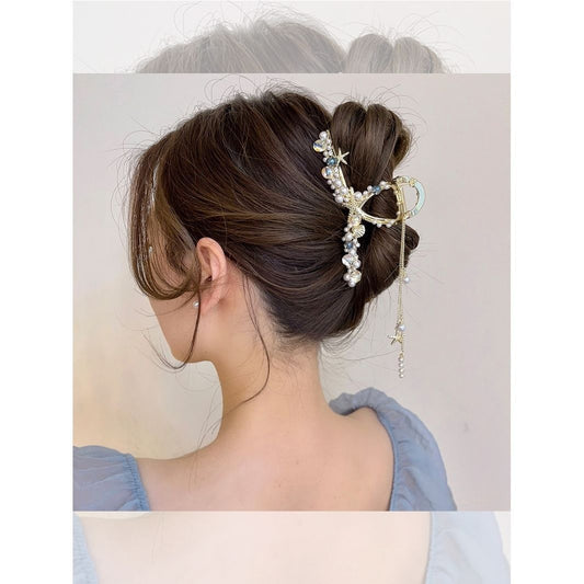 National Style Accessories Grab Clip Large Ancient Style Retro