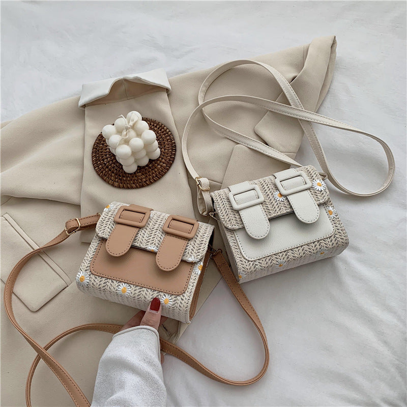 Women's Fashion All Match One Shoulder Messenger Bag