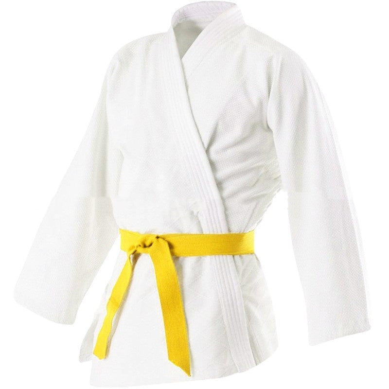 Sort og hvid judotræningstøj til mænd og kvinder