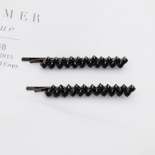 Ins Rhinestone Hairpin Headdress Women