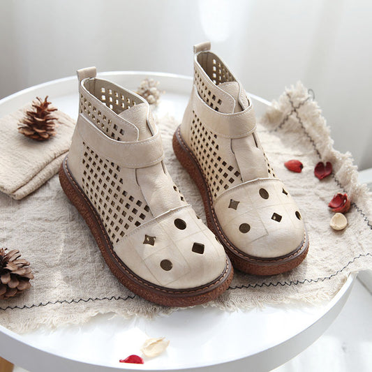 Vintage High-top Sandals For Ladies