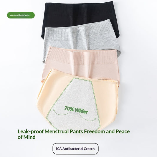 Cotton Physiological Period Underwear For Women