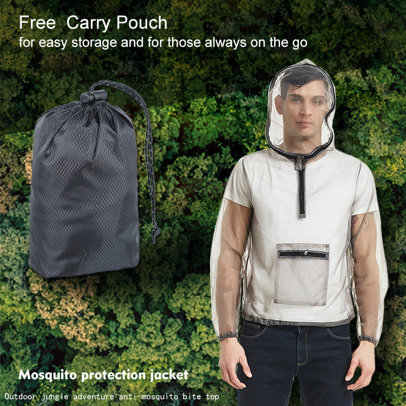 Rayman Jungle Run Breathable Insect-proof Jacket