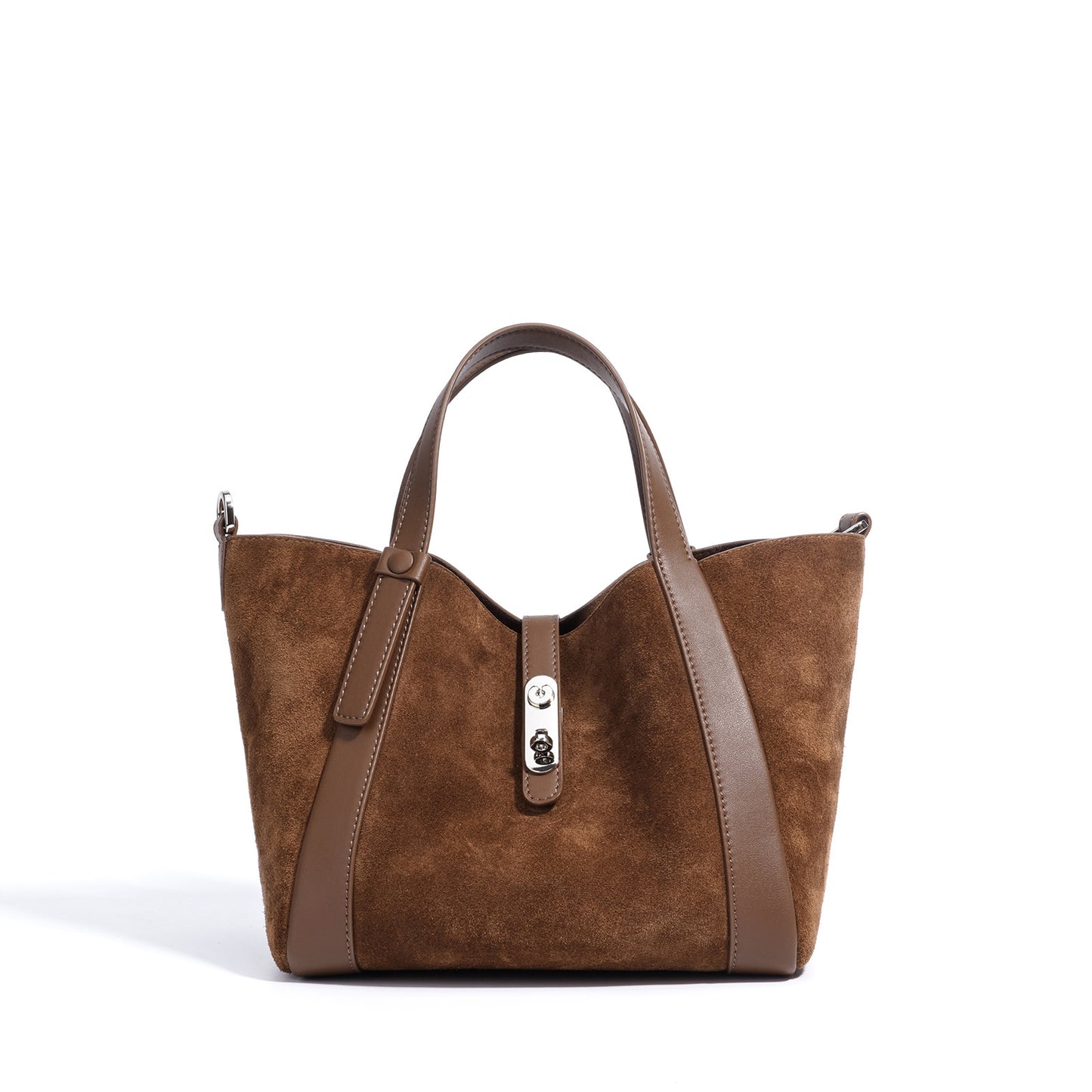Retro Commuter Oblique Versatile Large Capacity Chic Women's Bag