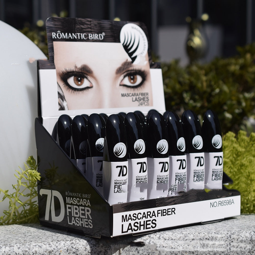 Black 7D Mascara R6598A Natural Long Waterproof