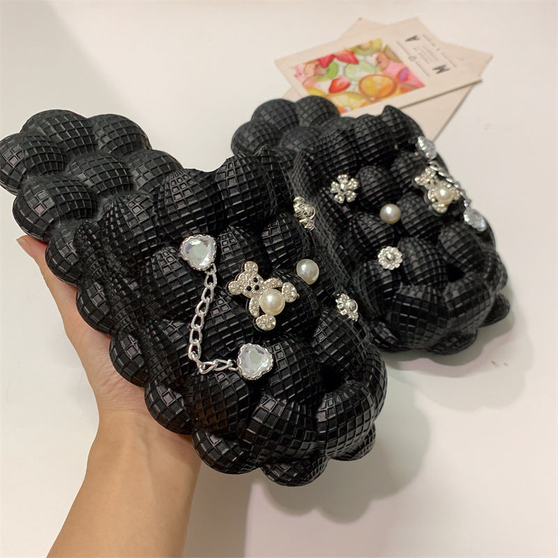 Women's Fashion Casual Solid Color Sandals