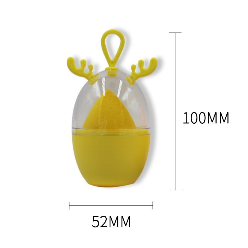 Non-latex Dual-use Sponge Gourd Water Drop Beveled Makeup Sponge