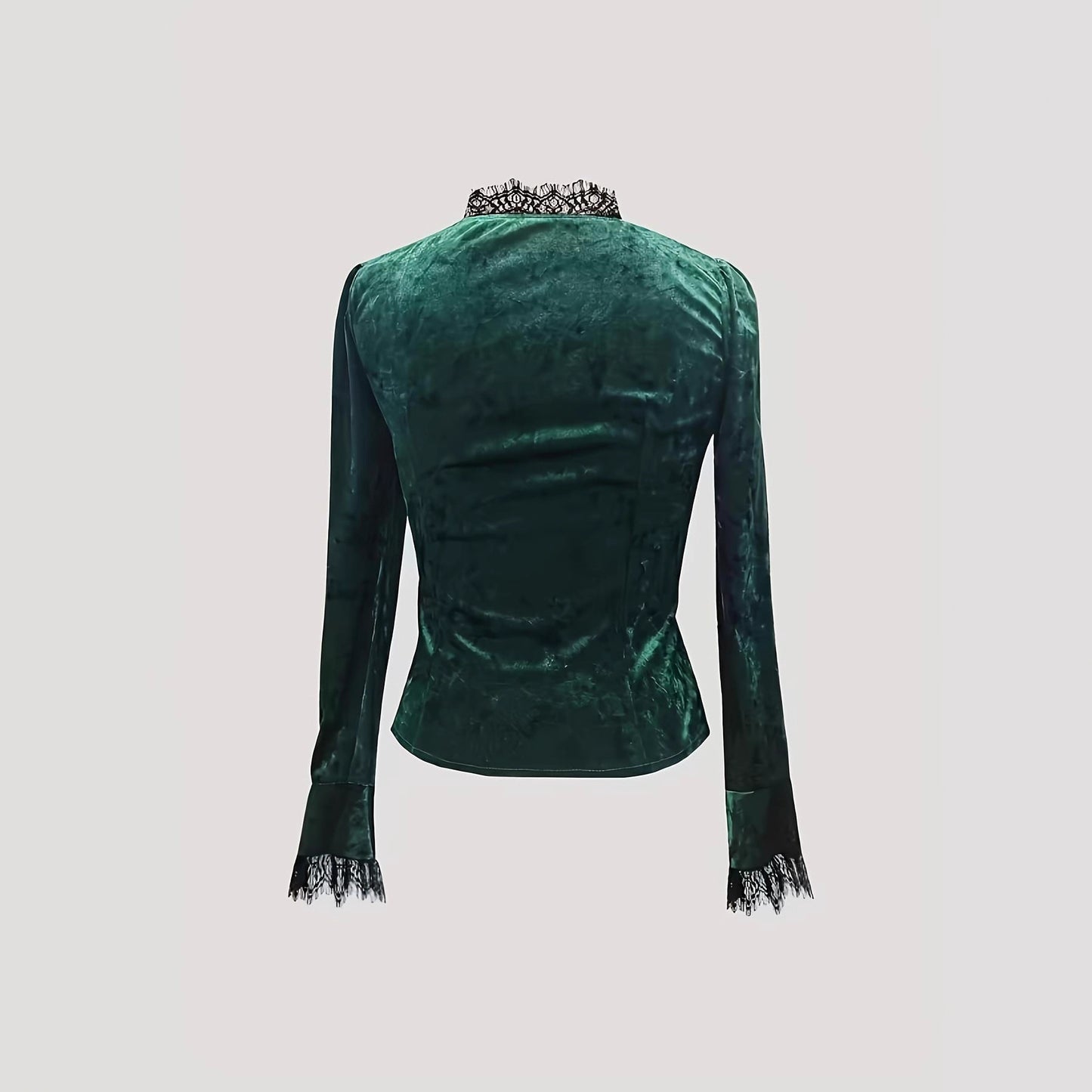 V-neck Long-sleeve Topbase Layer Shirt
