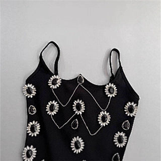 Fashionable Haute Couture Party Dress