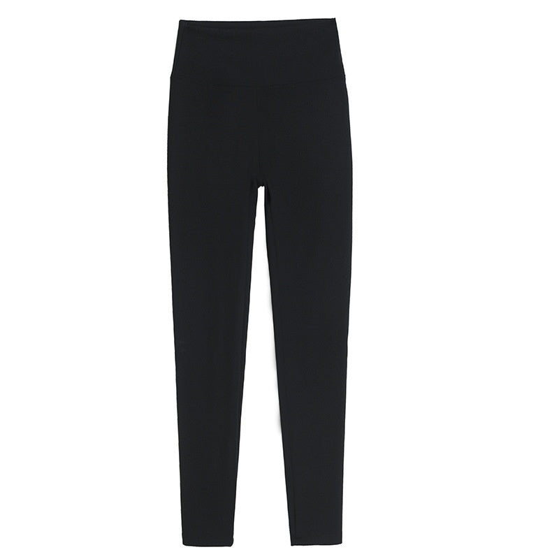 High-waisted Tummy Control Slimming Tight Lifting Buttocks Anti-exposure Women
