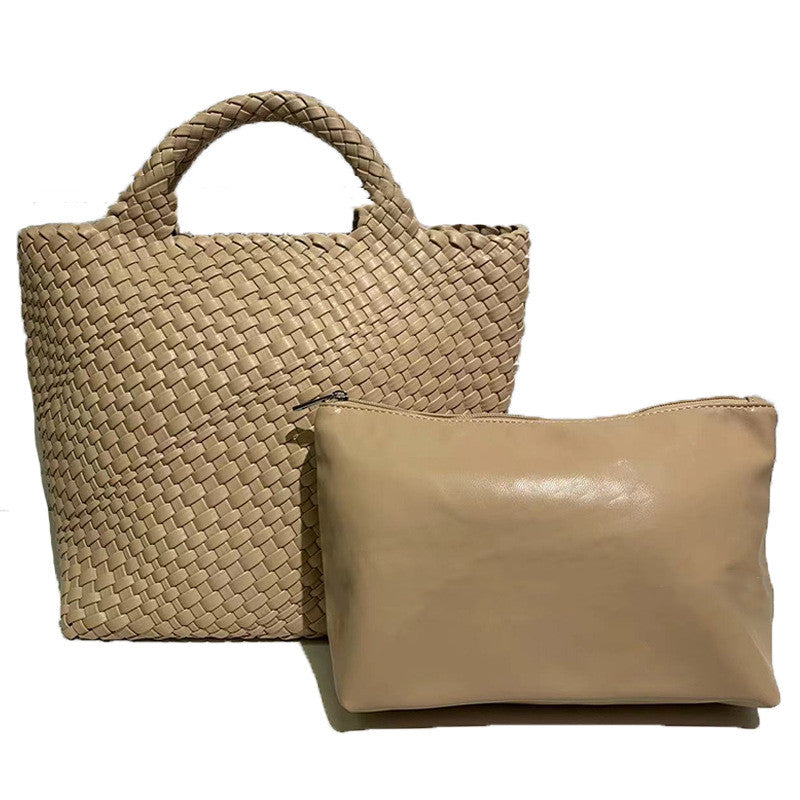 Women's Hand-woven Large Capacity Handbag