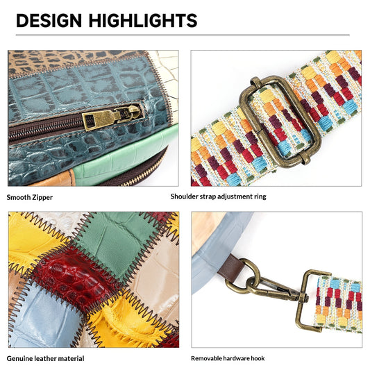 Fashionable And Versatile Bohemian Style Chest Bag