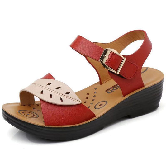 Elderly Women's Shoes Are Suitable For The Elderly Sandals And Women's Shoes