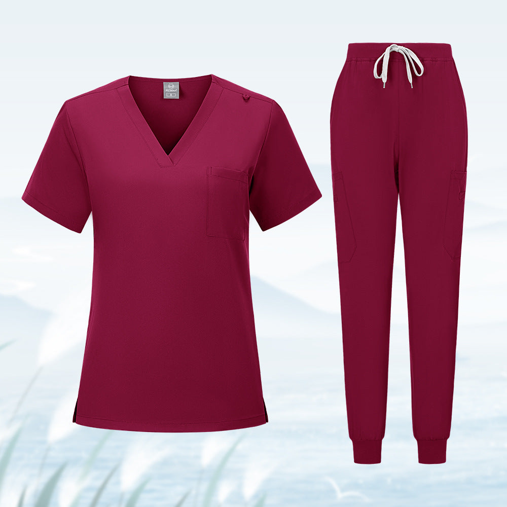 Wholesale Hospital Scrub Sets Dental Clinic And Operating Room Nurse Uniforms