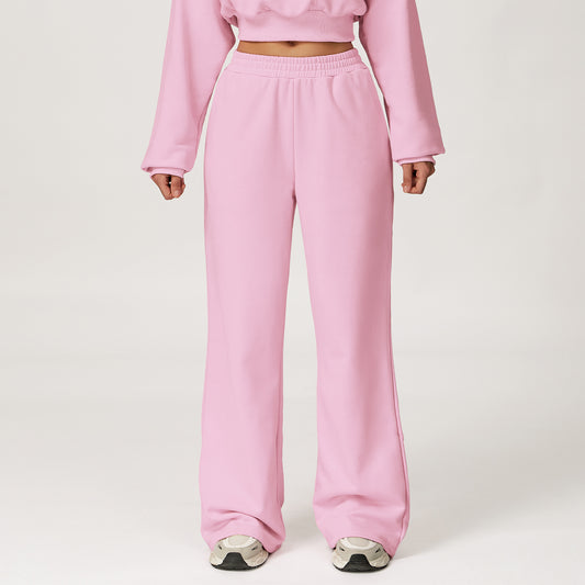 Outdoor Leisure Thin Exercise Straight Loose Trousers