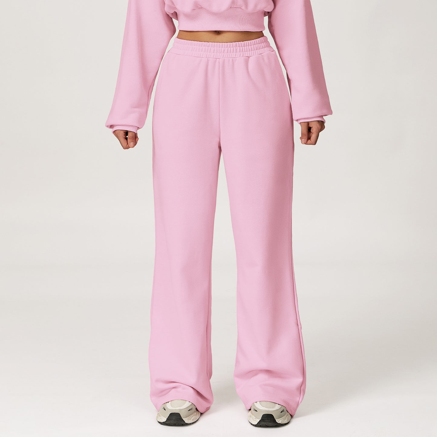 Outdoor Leisure Thin Exercise Straight Loose Trousers