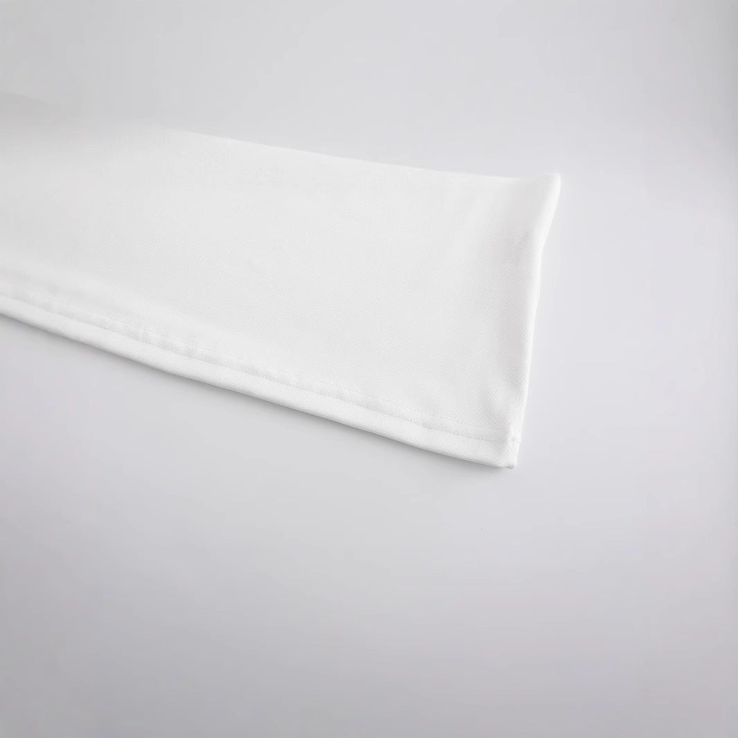 Løstsiddende kortærmet T-shirt med læbeprint