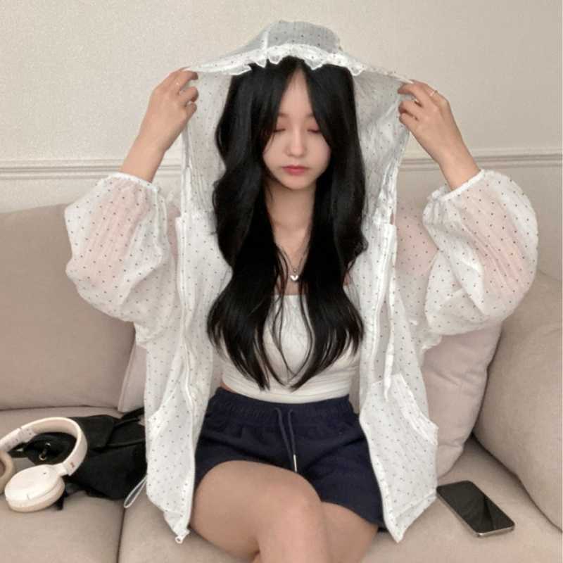 Lace Cool Sun Protection Air-conditioner Coat