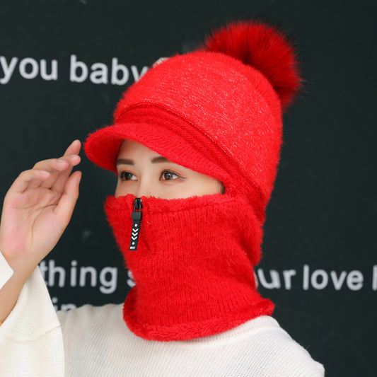 Hat Female Bailey Wool Neckband One Piece