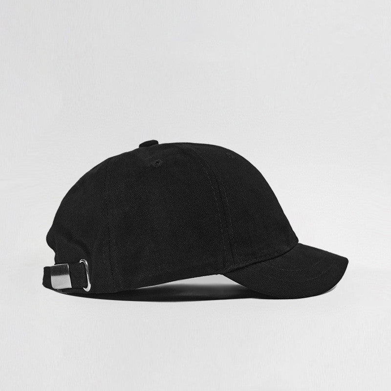 Men's Fashion Casual Solid Color Hip-hop Baseball Hat