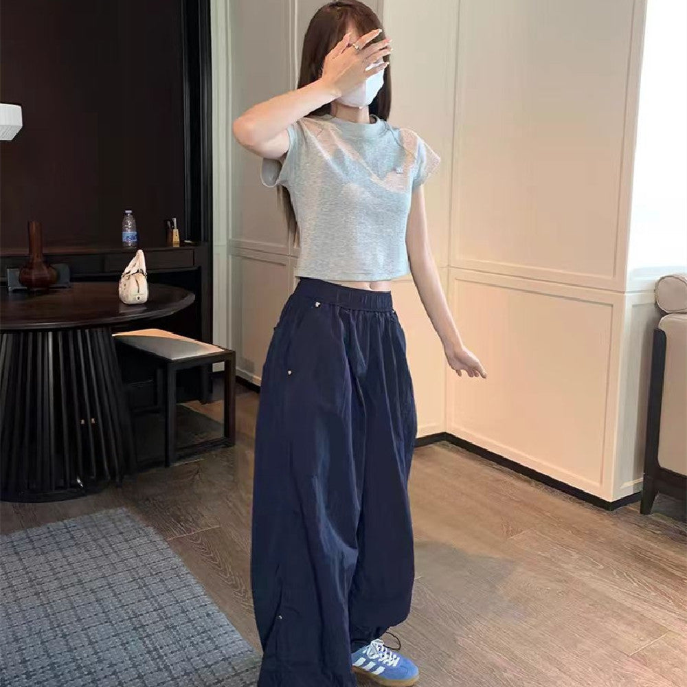 Beam Feet Workwear Casual Pants Children