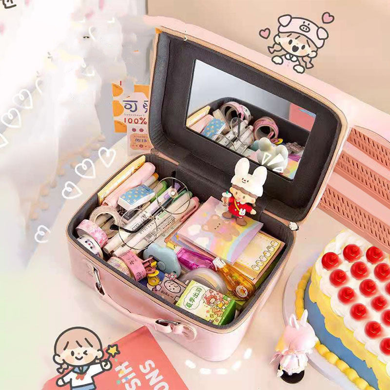 Fashionable Large-capacity Toiletries And Cute Japanese Airline Suitcase