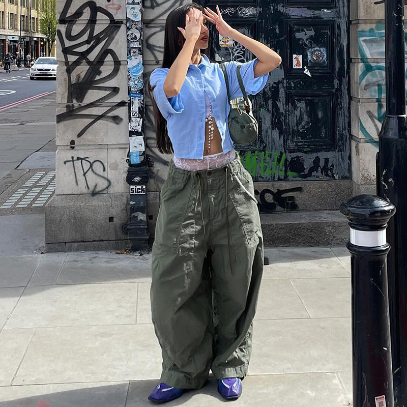 Fashion Loose Casual Overalls For Women