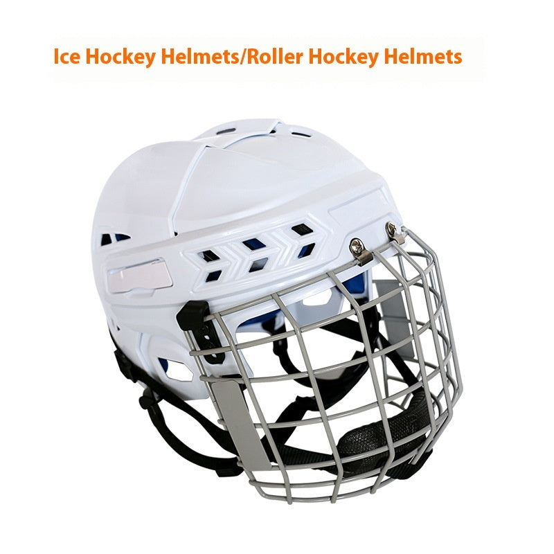 Ice Helmet Ball Lawn Hockey Head Protection